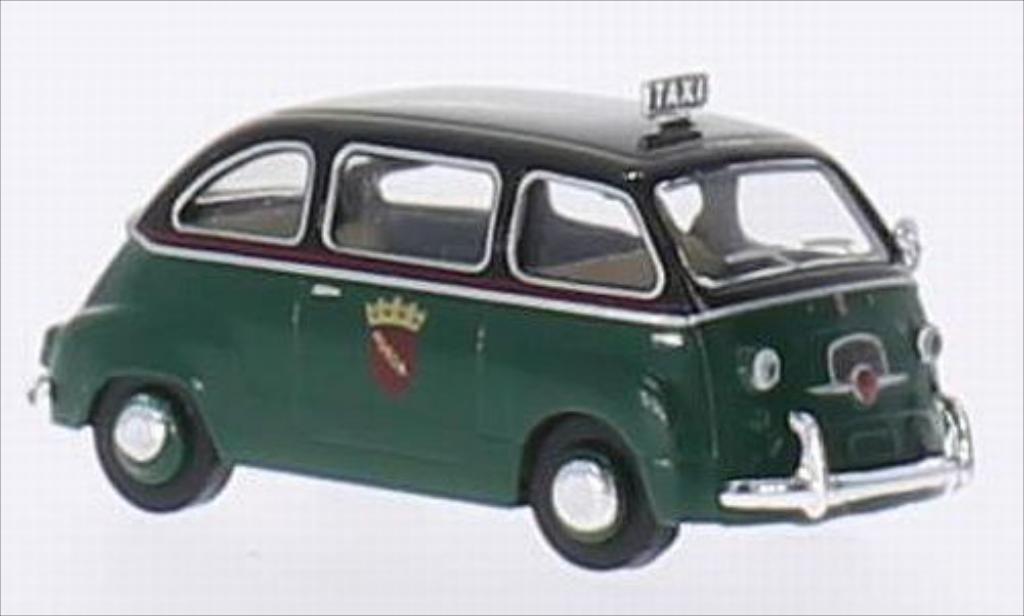 Fiat Multipla 1/87 Brekina Taxi diecast model cars