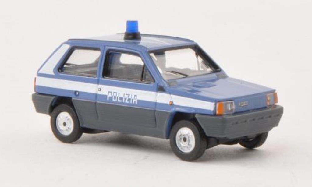 Fiat Panda 1/87 Herpa 45 Polizia Police (I) diecast model cars