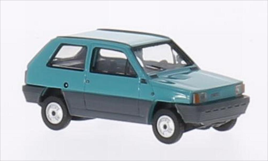 Fiat Panda 1/87 Herpa 45 turkis diecast model cars