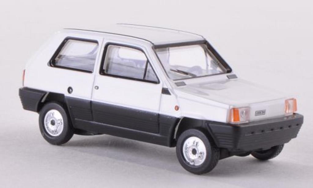 Fiat Panda 1/87 Herpa 45 white diecast model cars