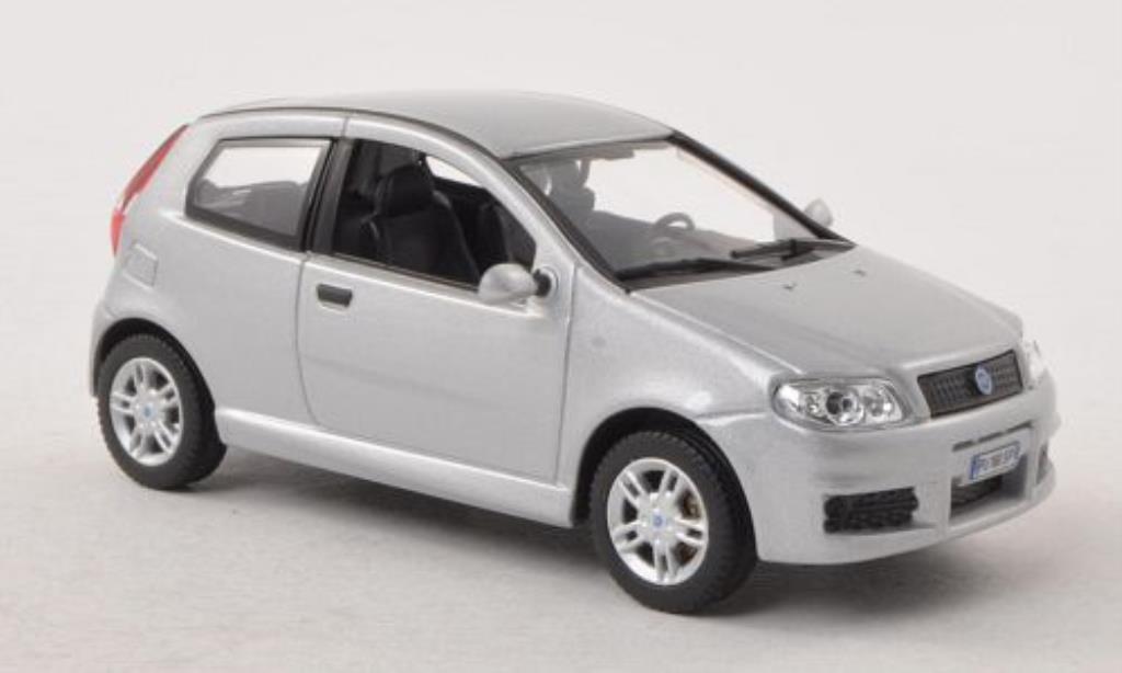 Fiat Punto 1/43 Norev Sporting grey 3-Turer 2003 diecast model cars