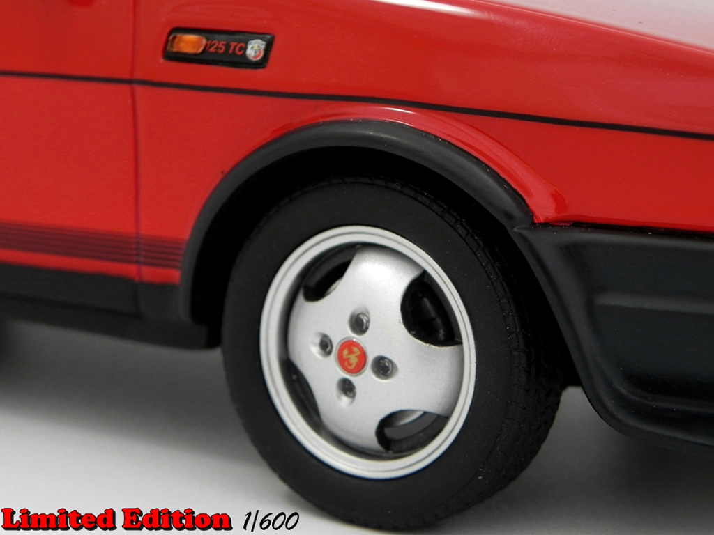 Fiat Ritmo Abarth LM089 red 1/18 Laudoracing Models