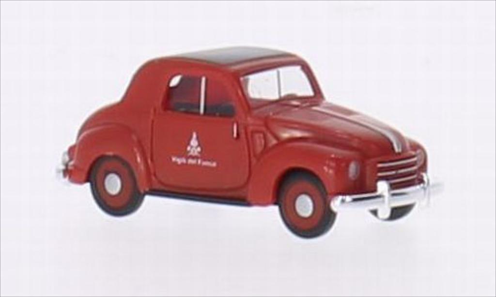 Fiat Topolino 1/87 Rietze Vigili del Vuoco (I) diecast model cars