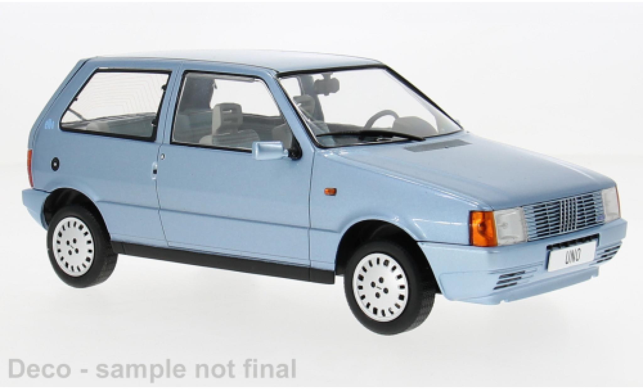 Fiat Uno 1/18 MCG Elba blue 1984 1:18 diecast model cars