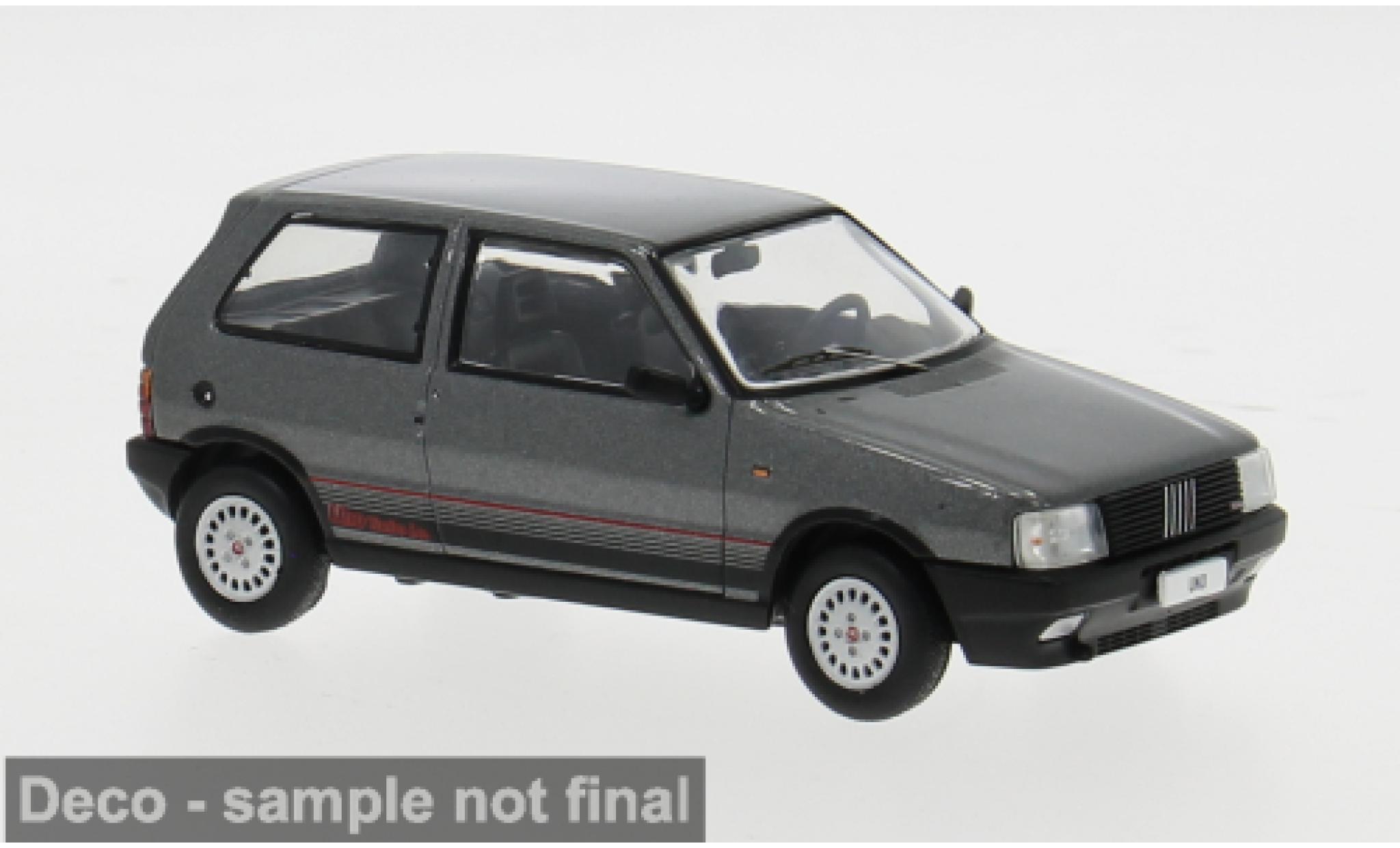 Fiat Uno 1/43 IXO Turbo i.e grey 1:43 diecast model cars