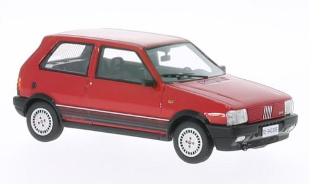 Fiat Uno 1/43 Kess Turbo i.e. red 1985 diecast model cars