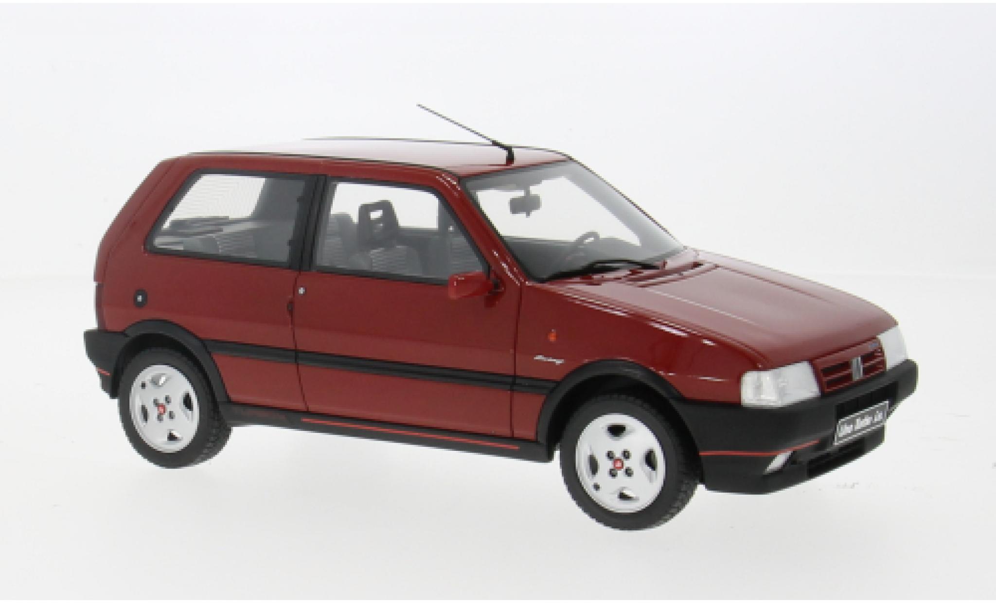 Fiat Uno 1/18 Ottomobile Turbo i.e red 1990 1:18 diecast model cars