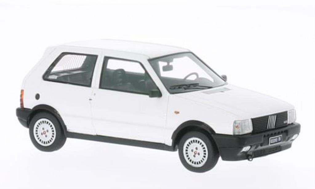 Fiat Uno 1/43 Kess Turbo i.e. white 1985 diecast model cars