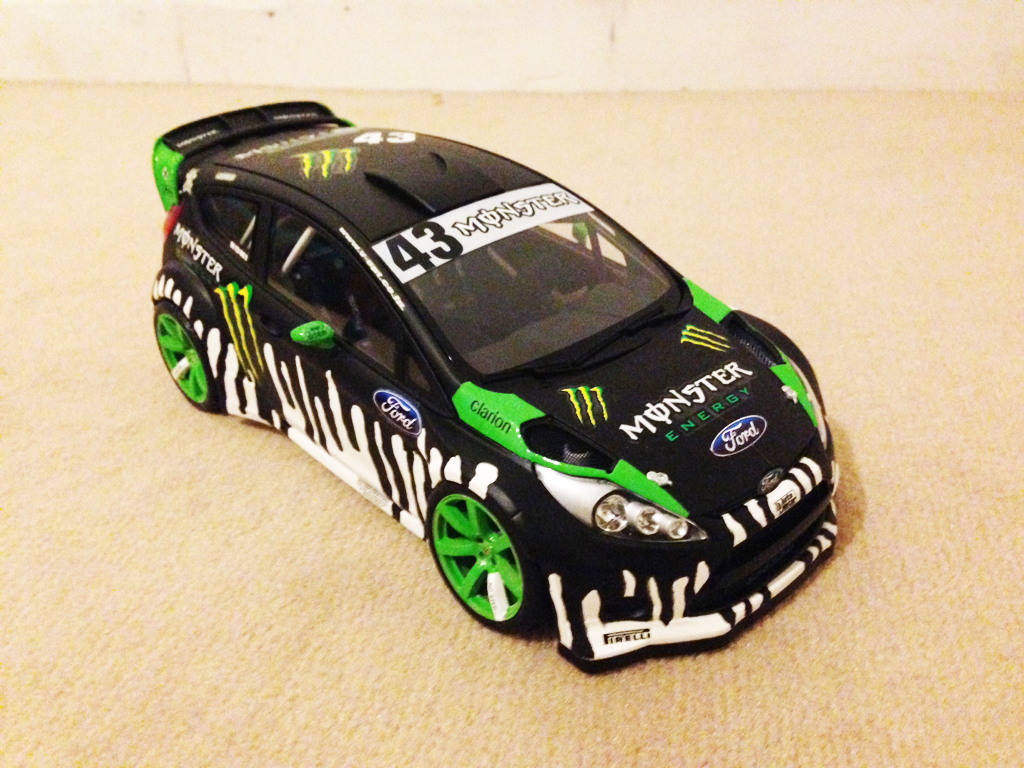 Ford Fiesta WRC Ken Block 1/18 Minichamps
