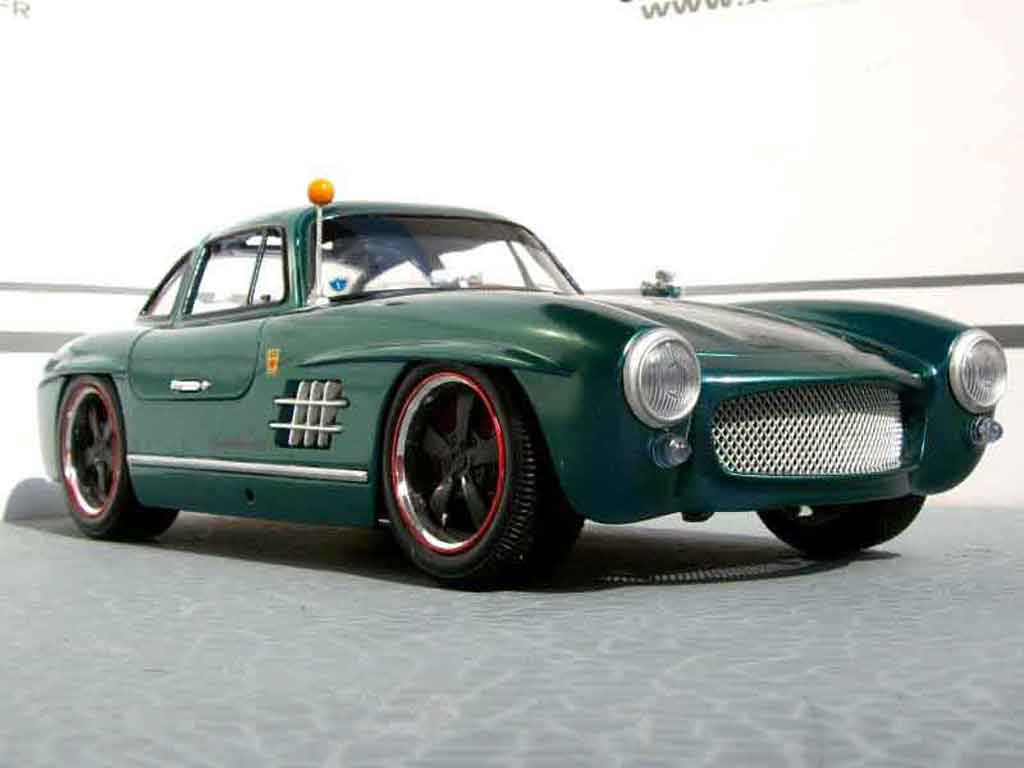 Mercedes 300 SL 1/18 Burago SL urban hot rod diecast model cars