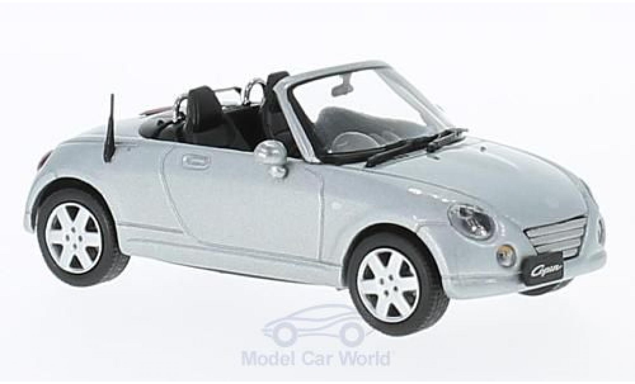 Daihatsu Copen 1/43 First 43 Models grey RHD 2004 diecast model cars