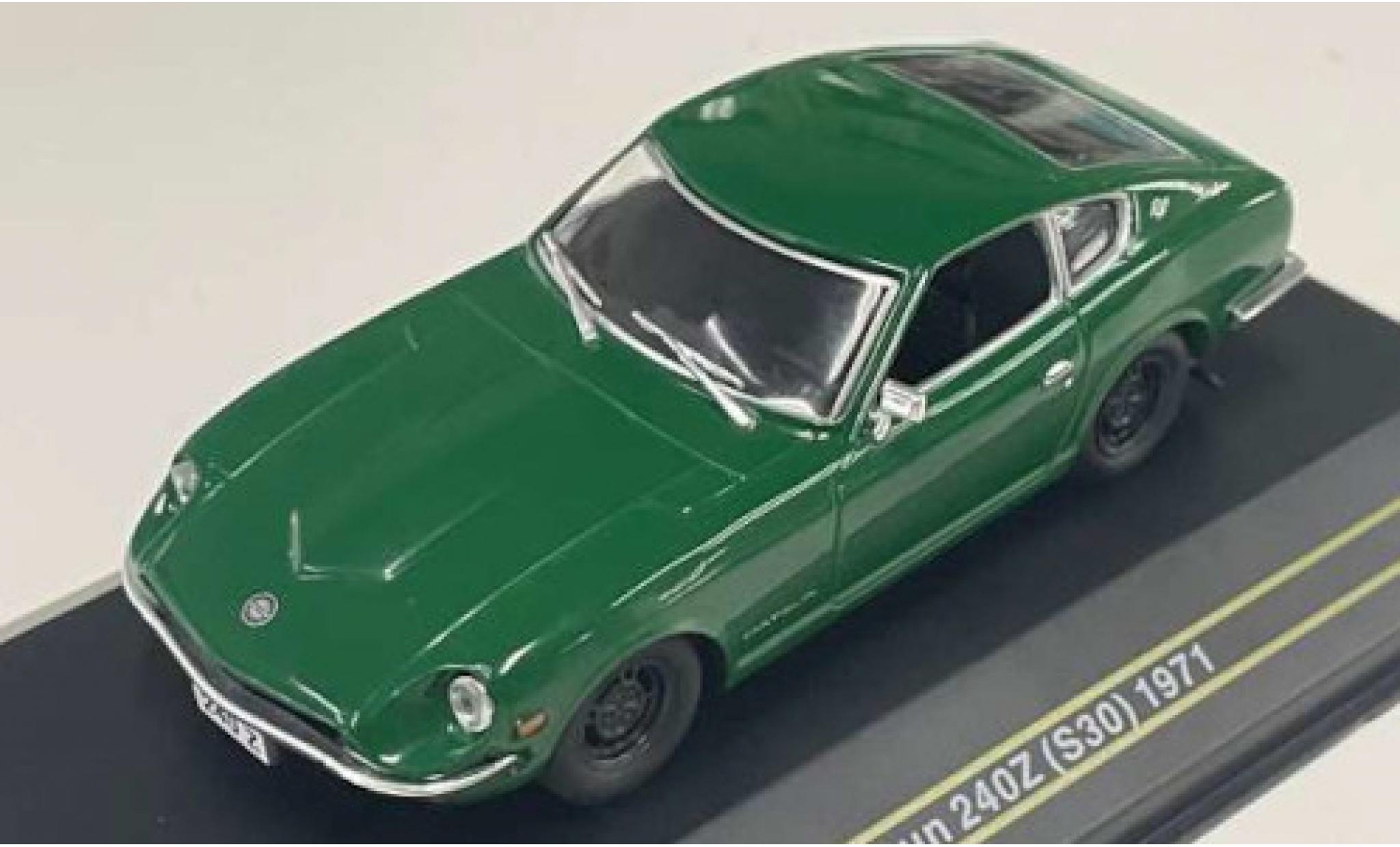 Datsun 240Z 1/43 First 43 Models (S30) green 1971 diecast model cars