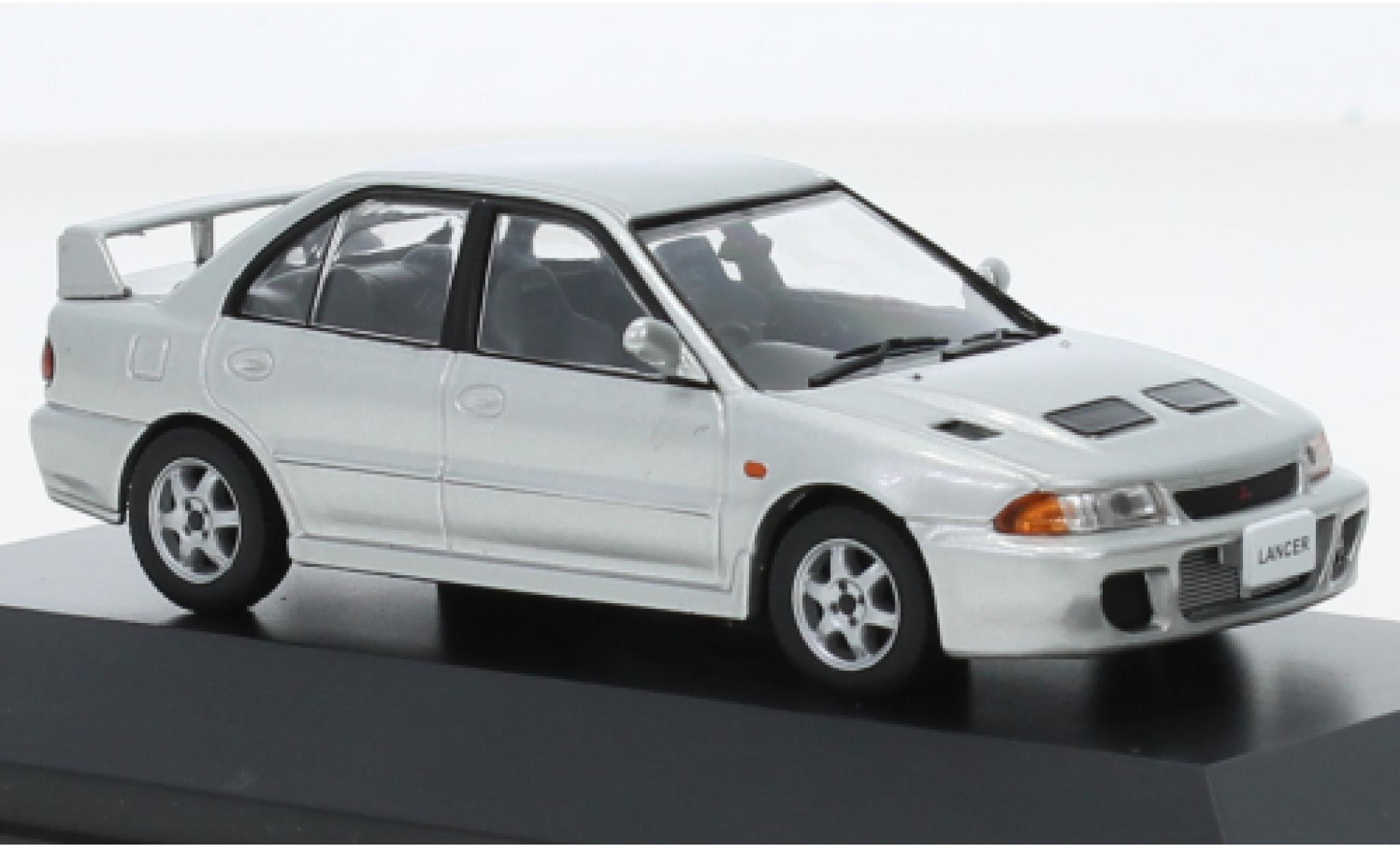 Mitsubishi Lancer 1/43 First 43 Models RS Evolution grey RHD 1992 diecast model cars
