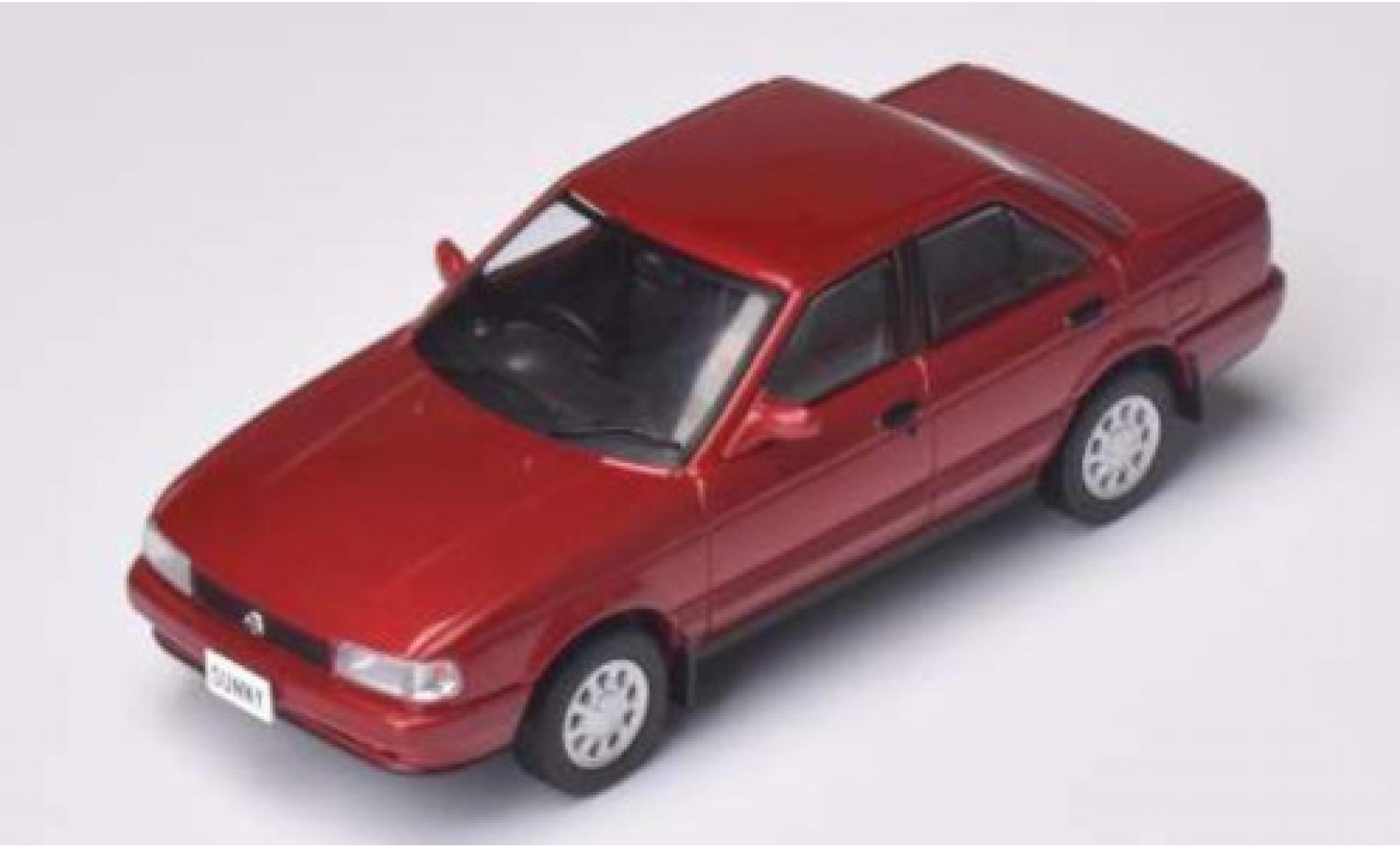 Nissan Sunny 1/43 First 43 Models (B13) metallise red RHD 1990 diecast model cars