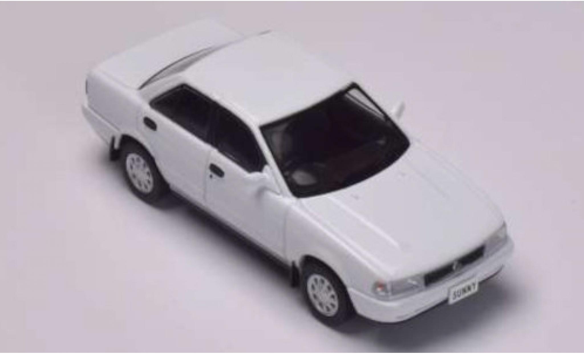 Nissan Sunny 1/43 First 43 Models (B13) white RHD 1990 diecast model cars
