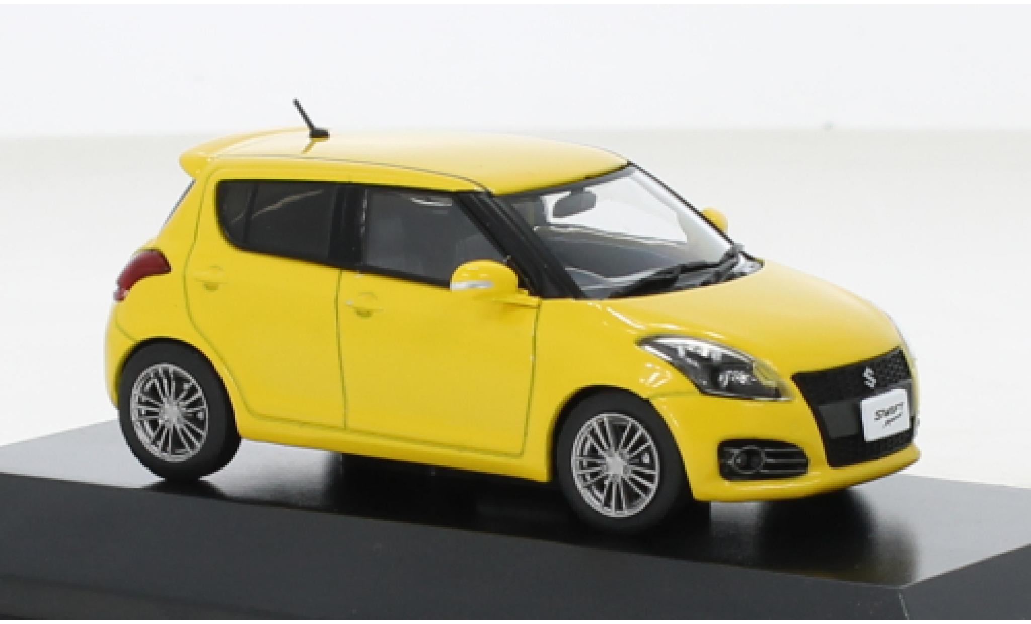 Suzuki Swift 1/43 First 43 Models Sport yellow RHD 2012 diecast model cars