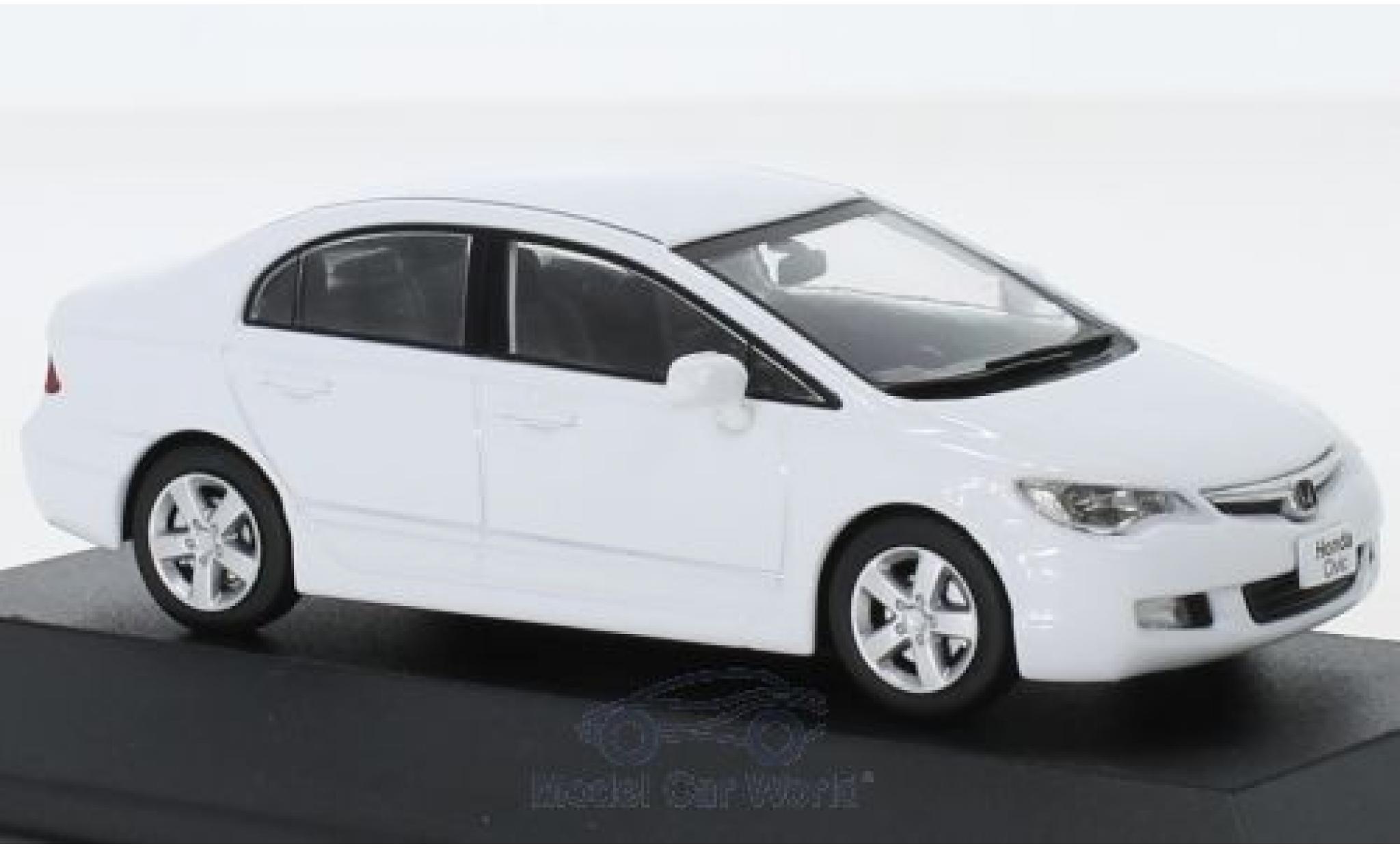 Honda Civic 1/43 First 43 Models white RHD 2006 diecast model cars