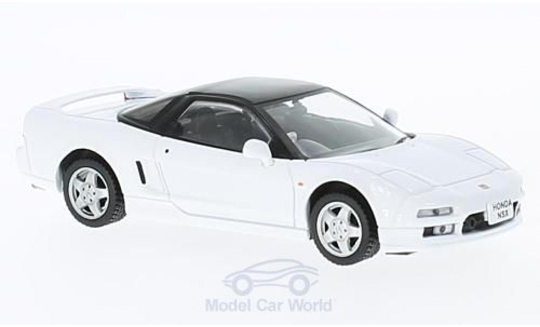 Honda NSX 1/43 First 43 Models white/black RHD 1990 diecast model cars
