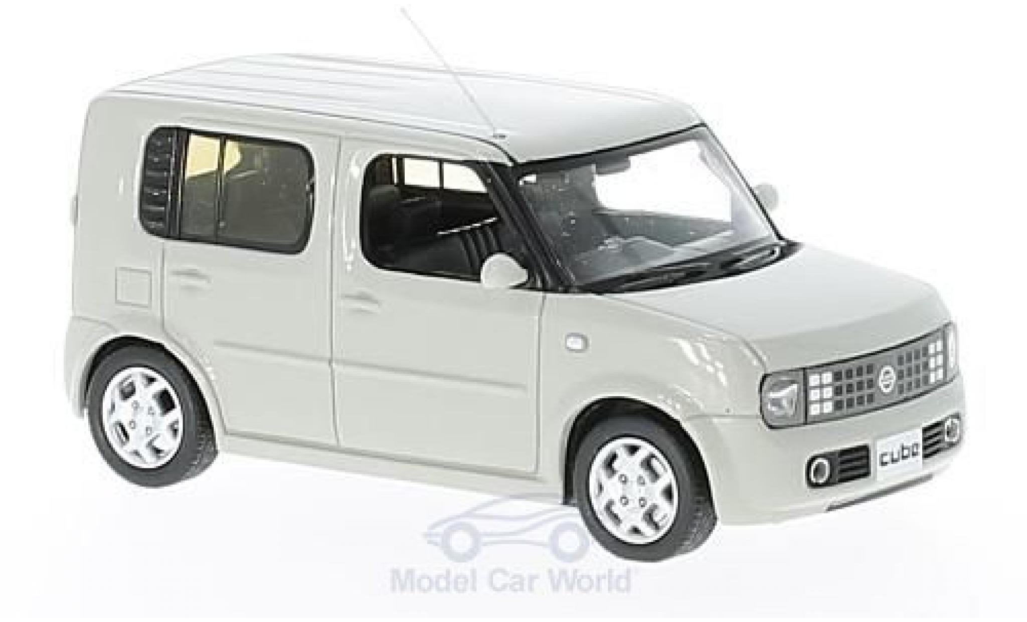 Nissan Cube 1/43 First 43 Models grey RHD 2003 diecast model cars