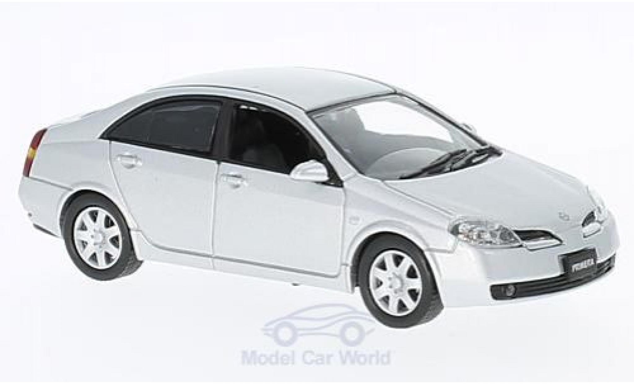 Nissan Primera 1/43 First 43 Models grey RHD 2001 diecast model cars