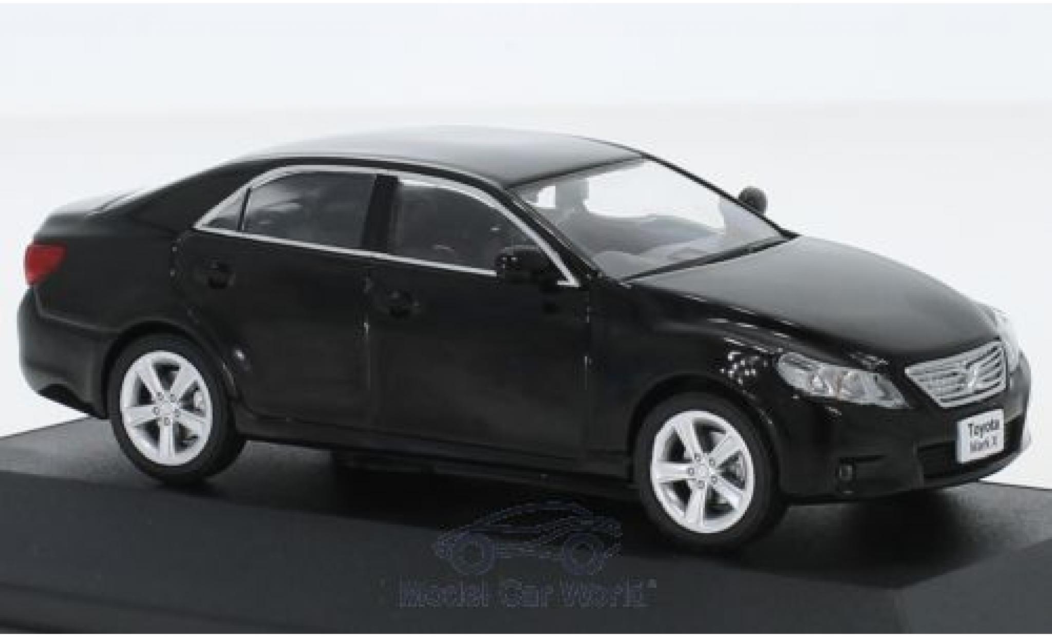 Toyota Mark 1/43 First 43 Models -X black RHD 2012 diecast model cars