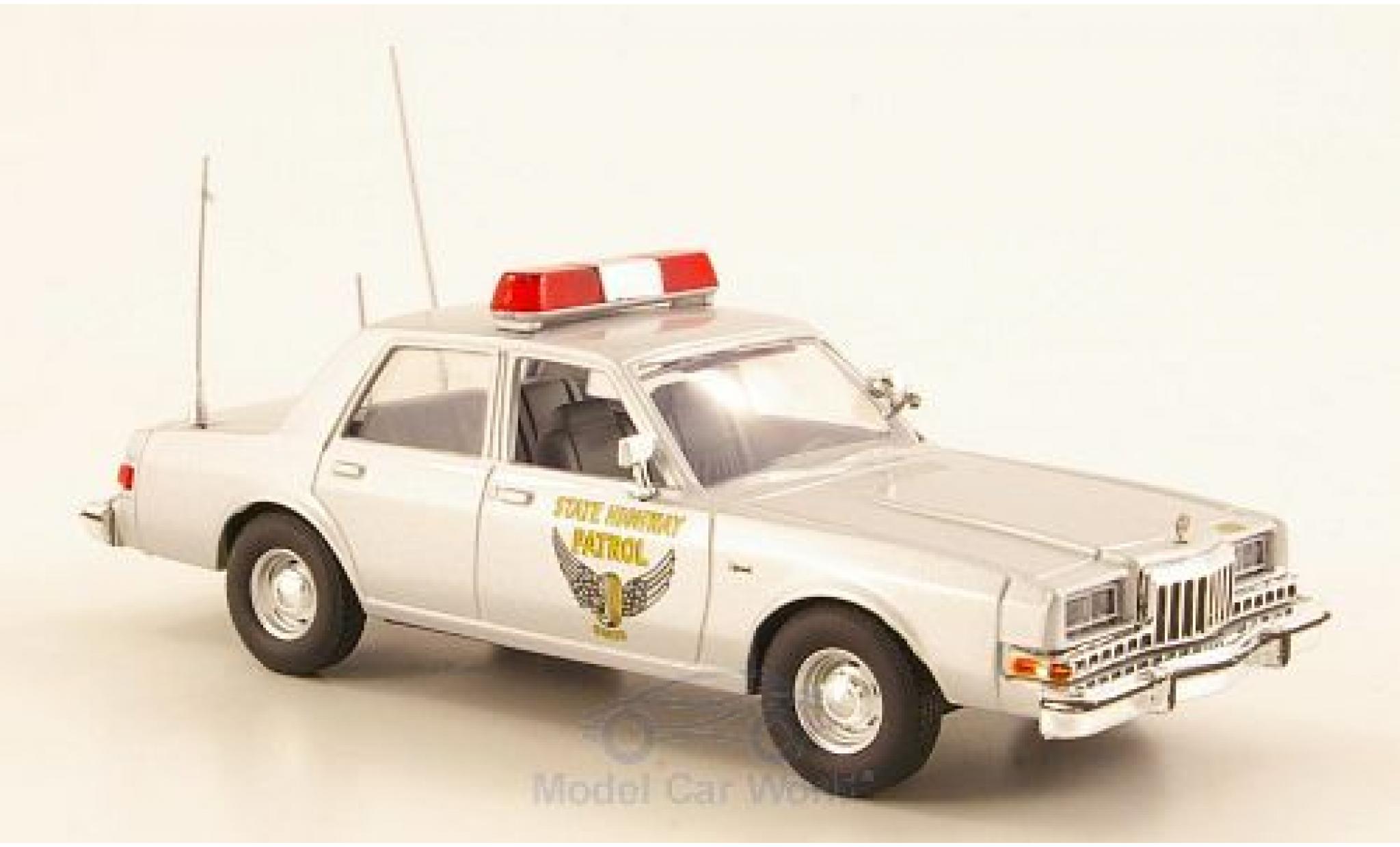 Dodge Diplomat 1/43 First Response Ohio State Highway Patro 1985 diecast model cars
