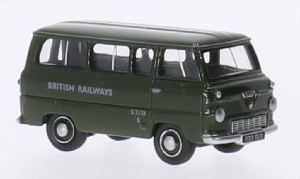 Ford 400E 1/76 Oxford Minibus RHD British Railways diecast model cars