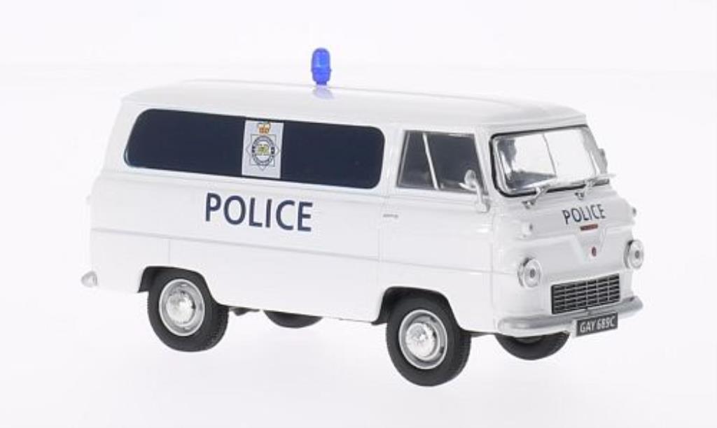 Ford 400E 1/43 Oxford Van Glamorgan Police Police (GB) diecast model cars