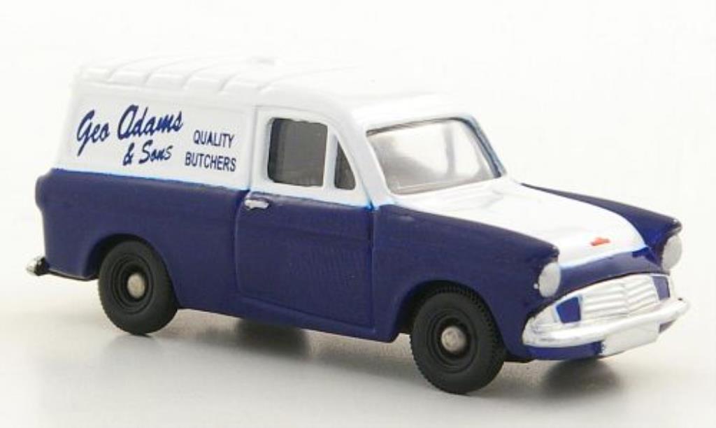Ford Anglia 1/76 Corgi Kasten Geo Adams & Sons RHD diecast model cars