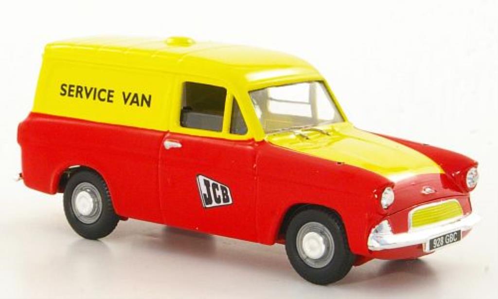 Ford Anglia 1/43 Corgi Kasten JCB - Service Van RHD diecast model cars