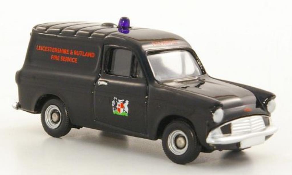 Ford Anglia 1/76 Corgi Kasten Leicestershire & Rutland Fire Service RHD diecast model cars