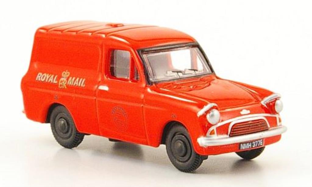 Ford Anglia 1/76 Oxford Van Royal Mail red diecast model cars