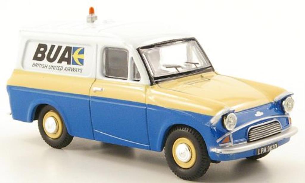 Ford Anglia 1/43 Oxford Van British United Airways diecast model cars