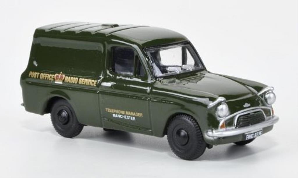 Ford Anglia 1/76 Oxford Van Post Office Radio Service 1961 diecast model cars