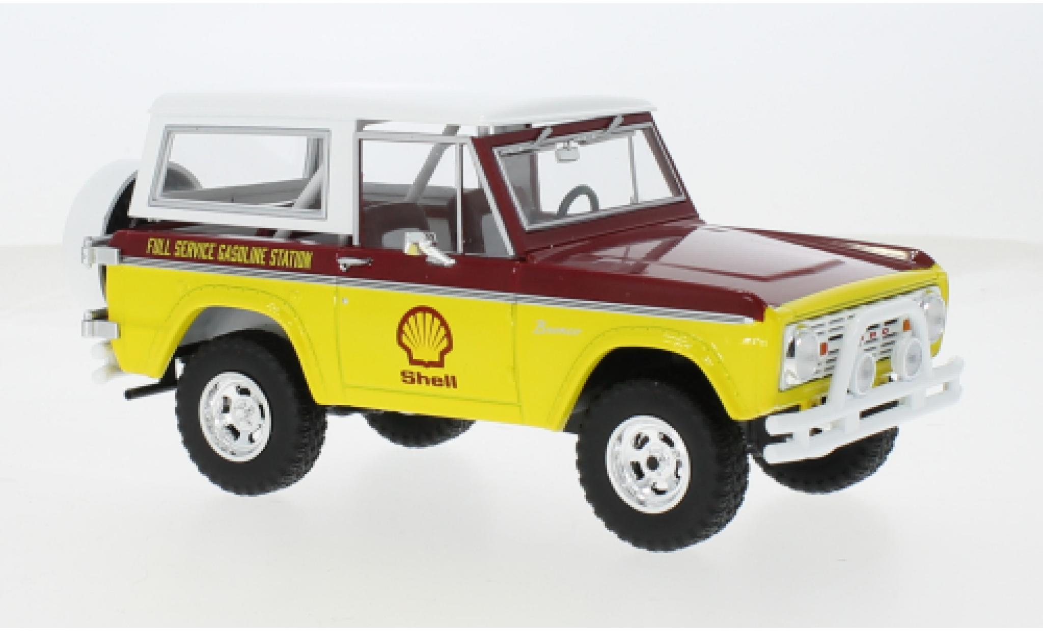Ford Bronco 1/24 Greenlight S 1:24 diecast model cars