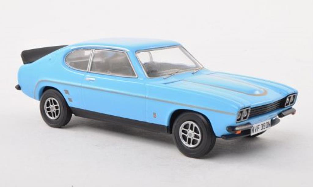 Ford Capri 1/43 Vanguards Mk1 3100 blue RHD diecast model cars