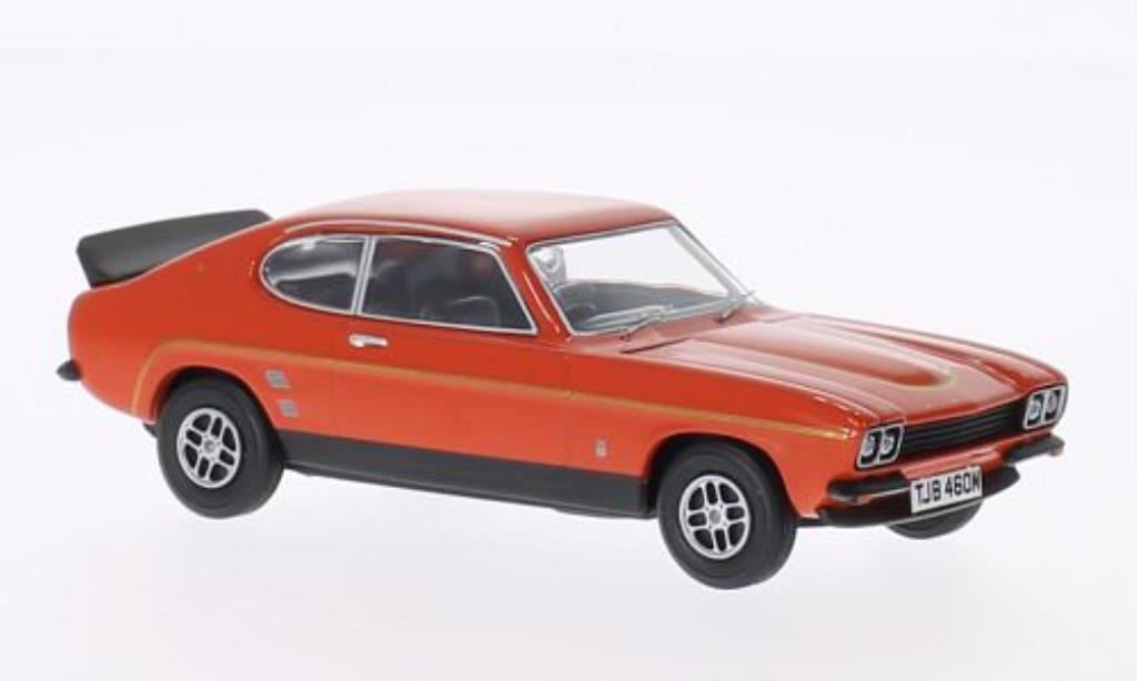 Ford Capri 1/43 Vanguards Mk1 3100 red RHD (GB) diecast model cars