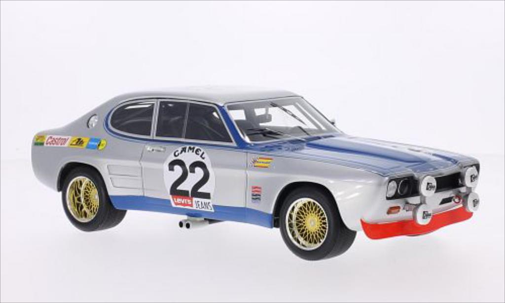 Ford Capri 1/18 Minichamps MkI 2600 No.22 Koln 24h Spa Francorchamps 1971 /A.Soler diecast model cars