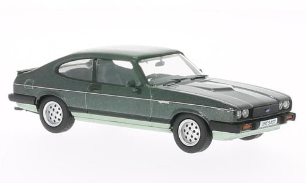 Ford Capri 1/43 Vanguards MkIII 2.8 Injection grun/grun 1981 diecast model cars