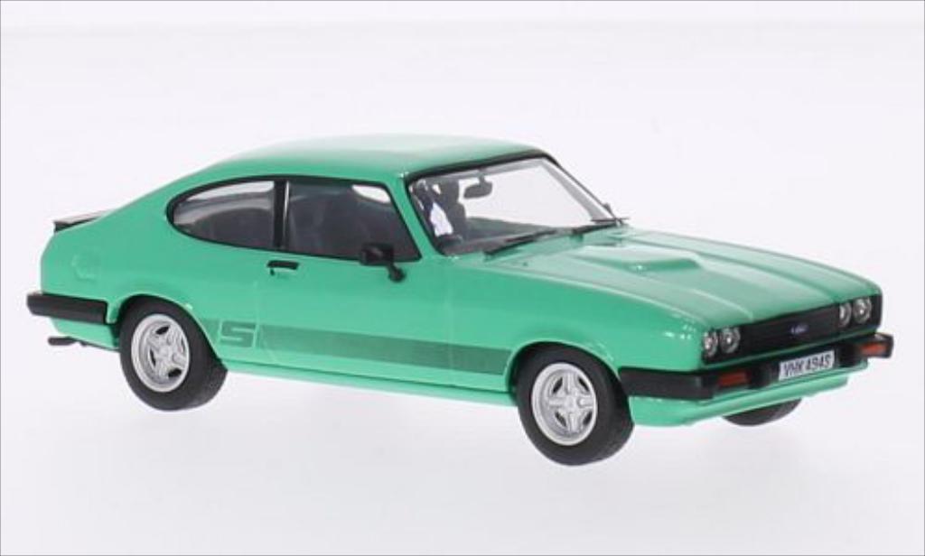 Ford Capri 1/43 Vanguards MkIII 3.0S grun RHD diecast model cars