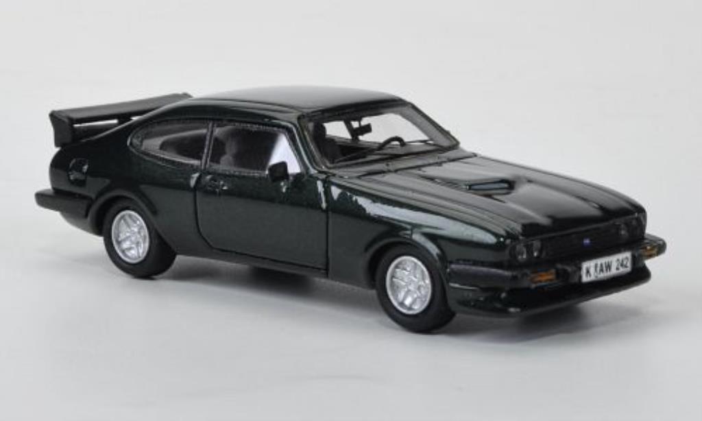 Ford Capri 1/87 Neo MkIII Turbo grun 1982 diecast model cars