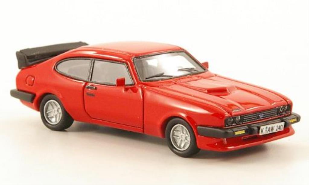 Ford Capri 1/87 Neo MkIII Turbo red diecast model cars