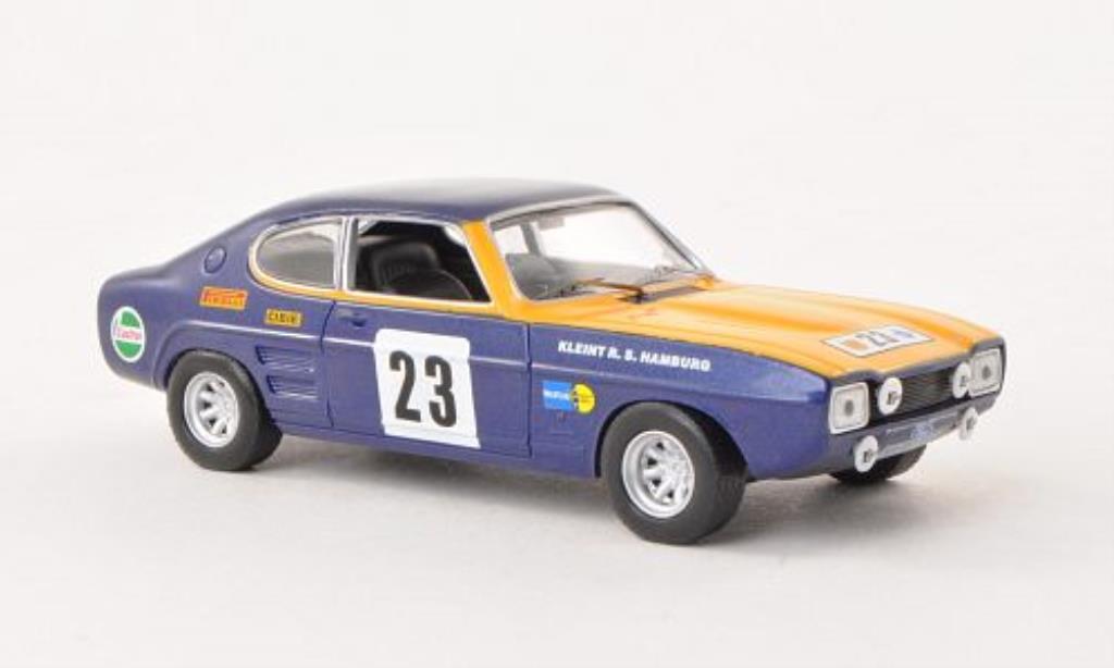 Ford Capri 1/43 IXO No.23 Olympia Rally 1972 diecast model cars
