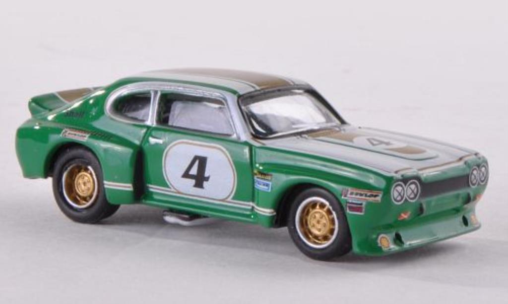 Ford Capri 1/87 Bub 3100 No.4 diecast model cars
