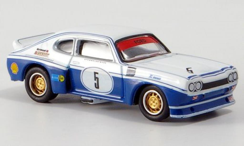 Ford Capri 1/87 Bub 3100 No.5 ETC 1974 diecast model cars