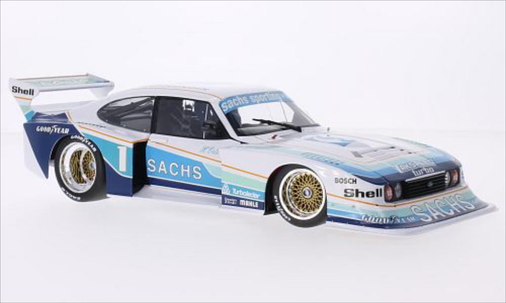 Ford Capri 1/18 Minichamps Turbo Gr.5 No.1 Sachs DRM 1979 diecast model cars