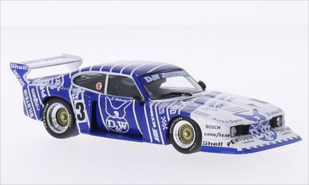 Ford Capri 1/43 Minichamps Turbo Gr.5 Team Zakspeed D&W DRM Nurburgring 1982 diecast model cars