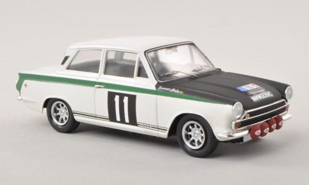 Ford Cortina 1/43 Trofeu MK I No.11 RAC Rally Grossbritannien 1966 /G.Palm diecast model cars