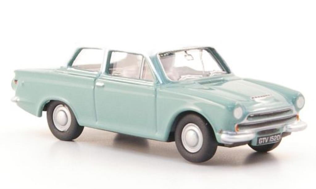 Ford Cortina 1/76 Oxford MKI blue/white diecast model cars