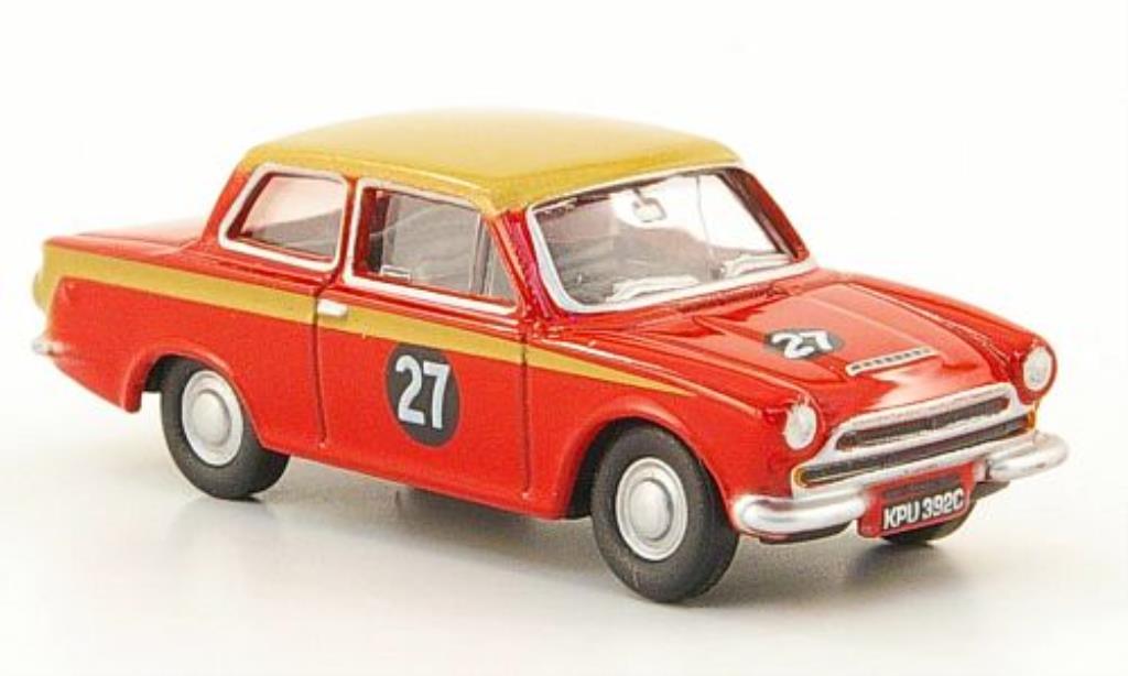 Ford Cortina 1/76 Oxford MKI No.27 Alan Mann Racing diecast model cars
